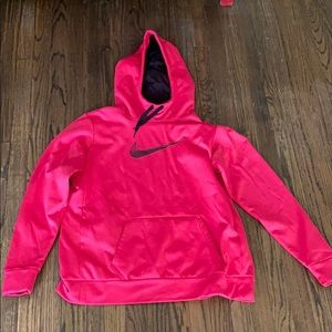 Pink Nike XL womens DriFit sweatshirt